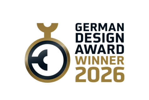 Gewinner-Logo German Design Award 2026