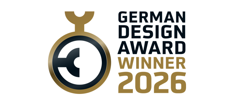 Gewinner-Logo German Design Award 2026