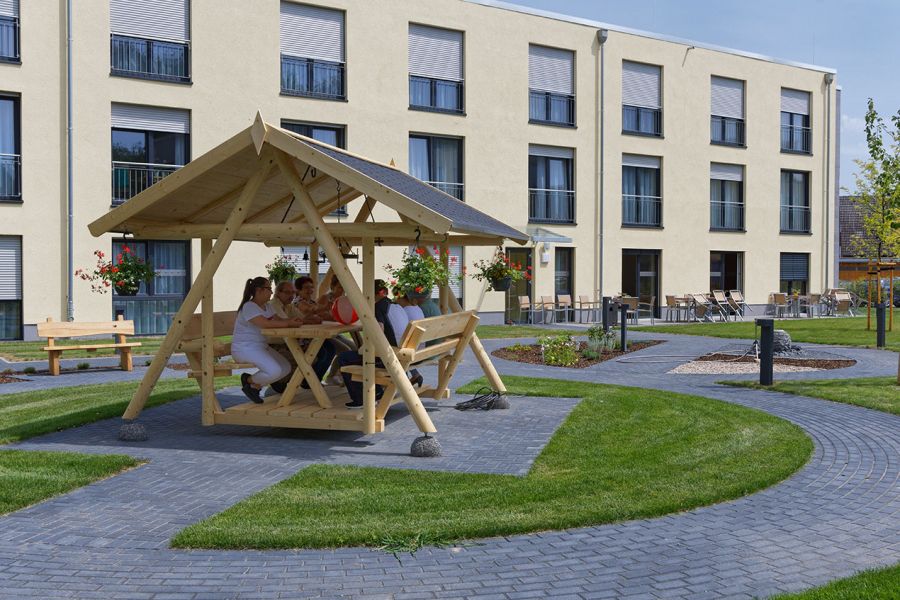 Wohnanlage Die Arche Am Mühlenteich
